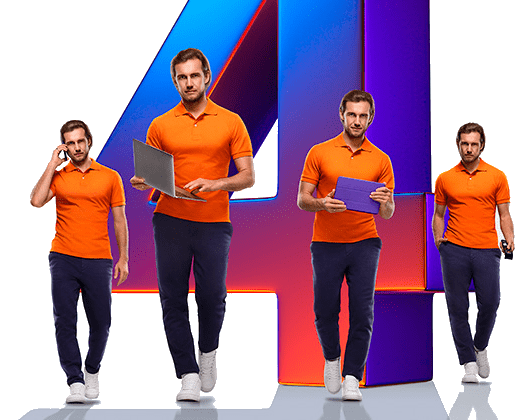 Великолепная четверка Ростелеком в&nbsp;село Уег (Республика Коми)